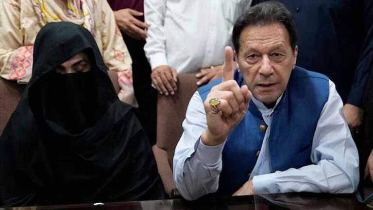 Imran, Bushra Bibi receive 17-year prison sentence in new Toshakhana case