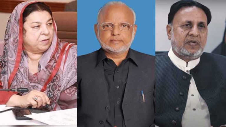 Dr Yasmin Rashid, Mian Mahmood, Ejaz Chaudhry sentenced to 10 years in May 9 case