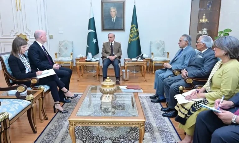 PM Shehbaz stresses expanding trade, investment ties with Australia
