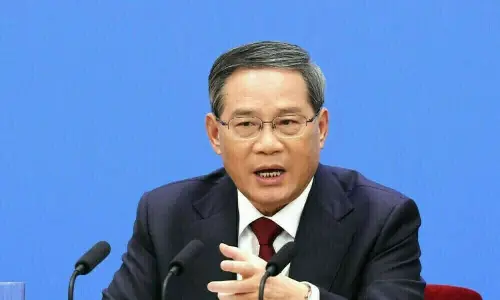 China’s Li says tariff consequences increasingly evident