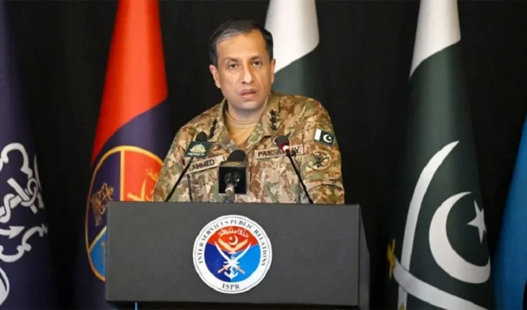 Imran Khan’s anti-Army narrative now a national security threat: DG ISPR