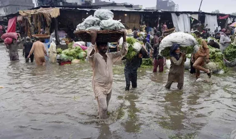 EU announces €3m aid package for flood-hit Punjab