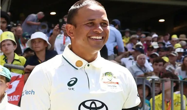 Australia opener Khawaja ruled out of second Ashes test