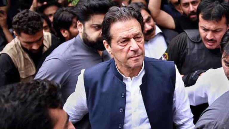Islamabad court closes two 2022 march case against PTI founder