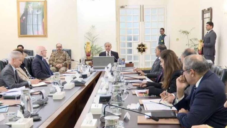 PM Shehbaz meets Gates Foundation delegation, reaffirms commitment to polio eradication