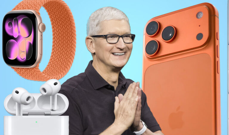 Apple’s iPhone breaks all-time sales record in blockbuster quarter