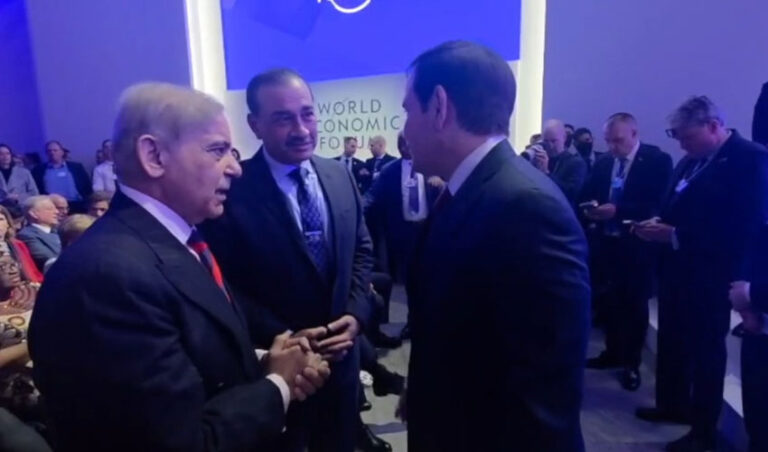 PM Sharif, Field Marshal Asim Munir take spotlight at WEF 2026