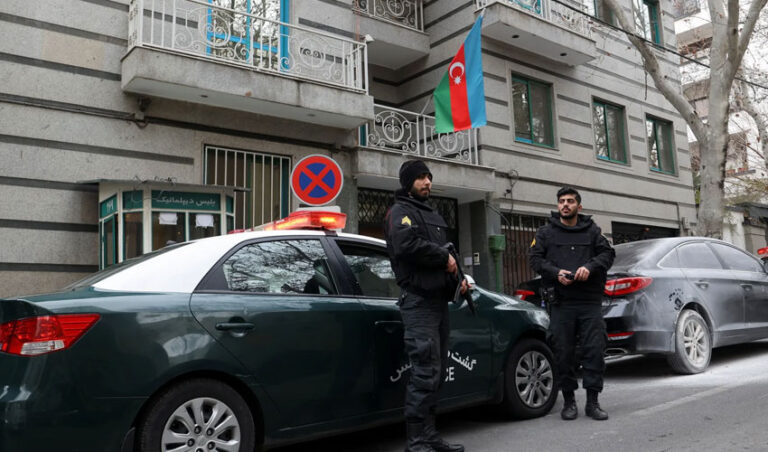 Azerbaijan nabs three over planned embassy attack linked to ISIS-K