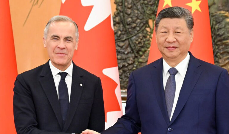 Canada’s Carney pushes trade order less reliant on US