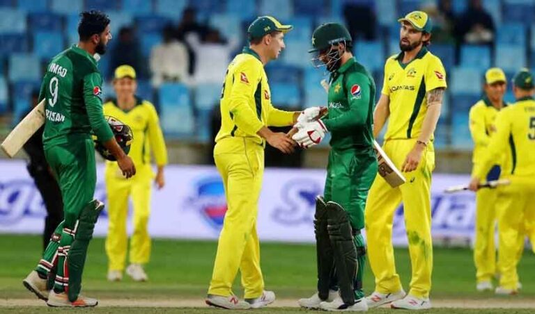 Pak vs Aus T20I series: Schedule announced from Jan 29