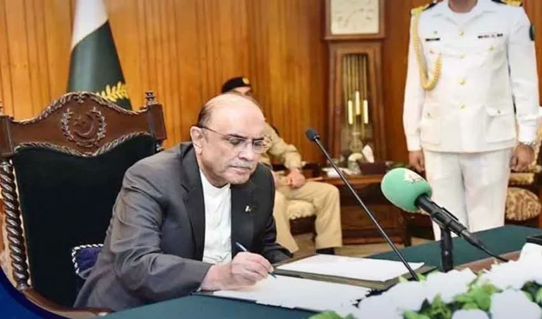 President confirms 28 high court judges, extends 7 terms