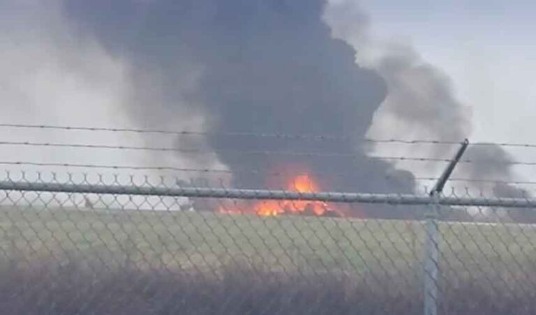 Private jet crashes at Maine airport with eight aboard
