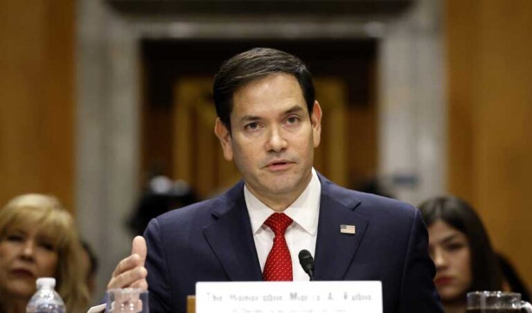Rubio says protests in Iran likely to resurface amid economic crisis