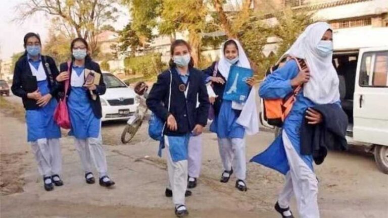 Schools reopen across Punjab after winter break