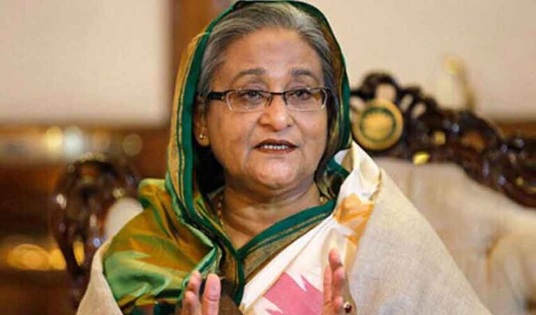 Bangladesh criticizes Sheikh Hasina for controversial speech supporting India