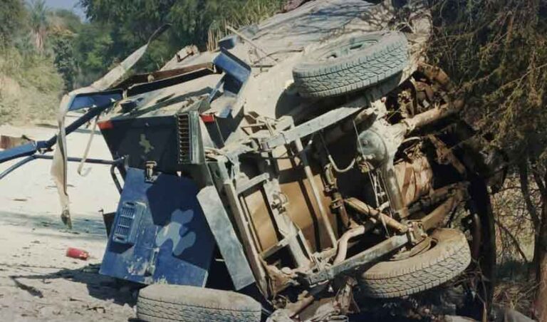 SHO among 6 policemen martyred in IED blast in Tank