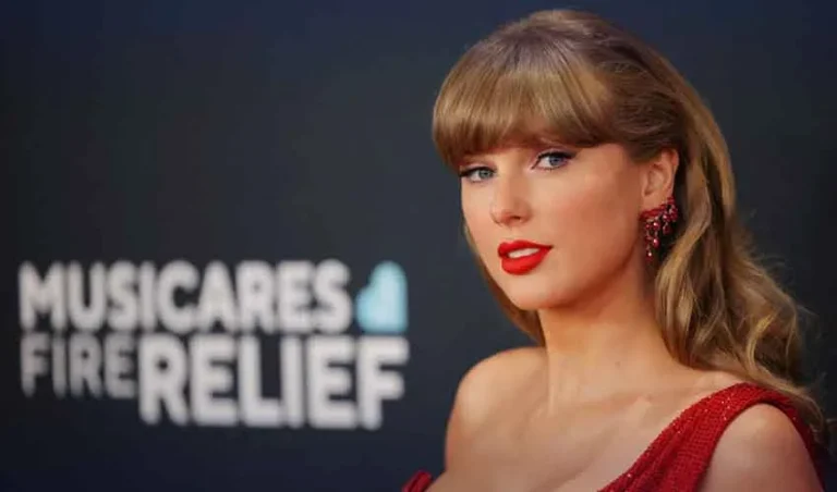 Taylor Swift becomes youngest woman to ever enter Songwriters Hall of Fame