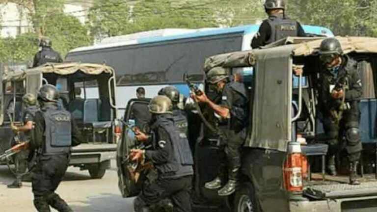 CTD Mianwali operation: 6 terrorists killed, weapons seized