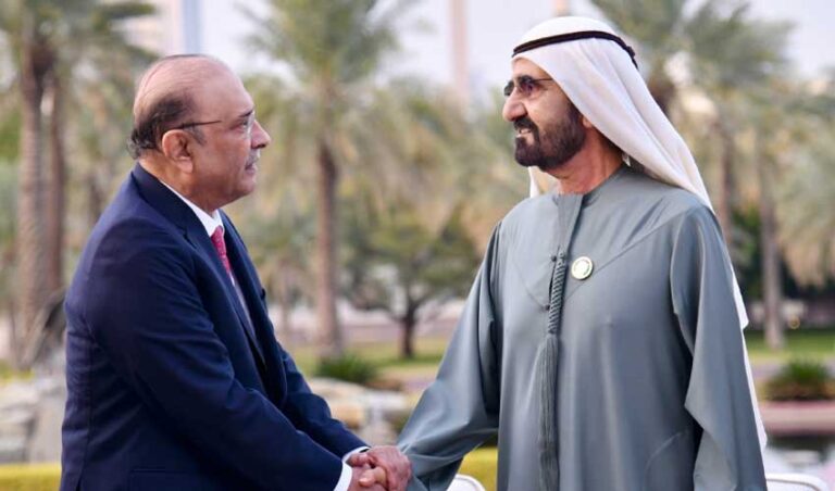 Pakistan, UAE resolve to further bolster bilateral ties