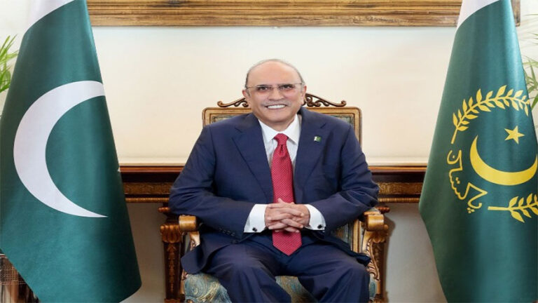President reaffirms Pakistan’s unwavering support for Kashmiris on Kashmir Solidarity Day