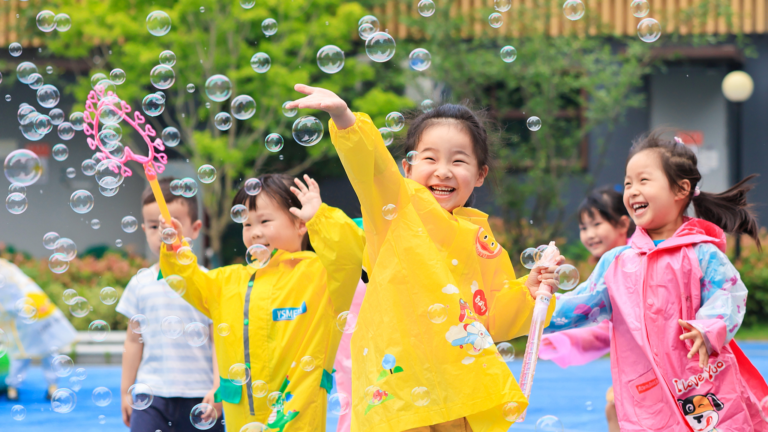 China aims to make children fit, happy via new guideline