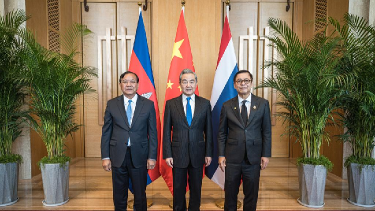 China’s mediation helps advance Cambodia–Thailand peace process