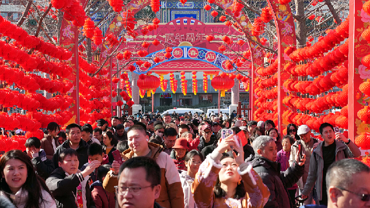 German chancellor extends Spring Festival greetings