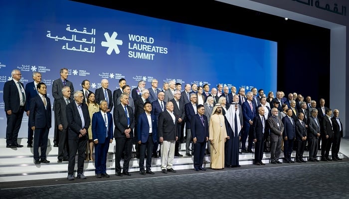 Global science heavyweights converge in UAE for World Laureates Summit
