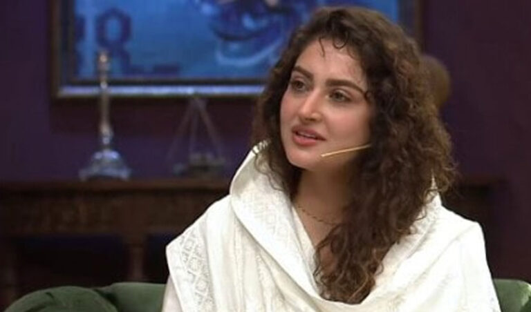Hiba Bukhari breaks silence on viral PTV clip