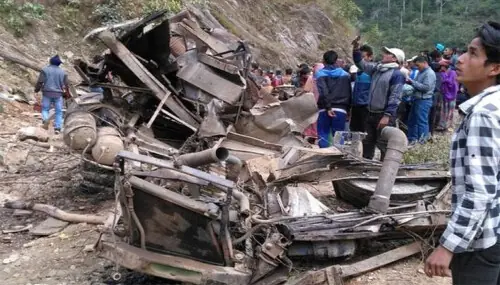 British national among 19 killed in Nepal bus crash