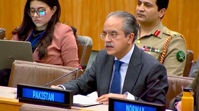 Pakistan warns UN liquidity crisis is undermining peacekeeping