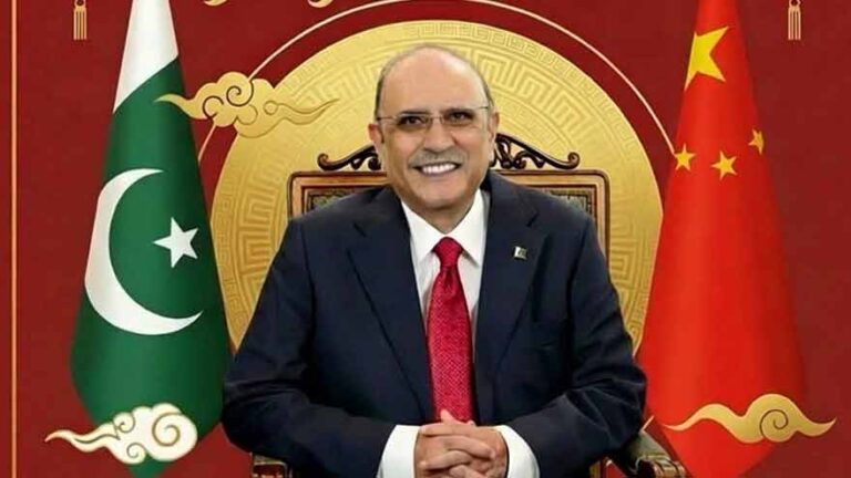 Zardari extends lunar new year greetings, reaffirms Pakistan-China ‘Iron Brotherhood’