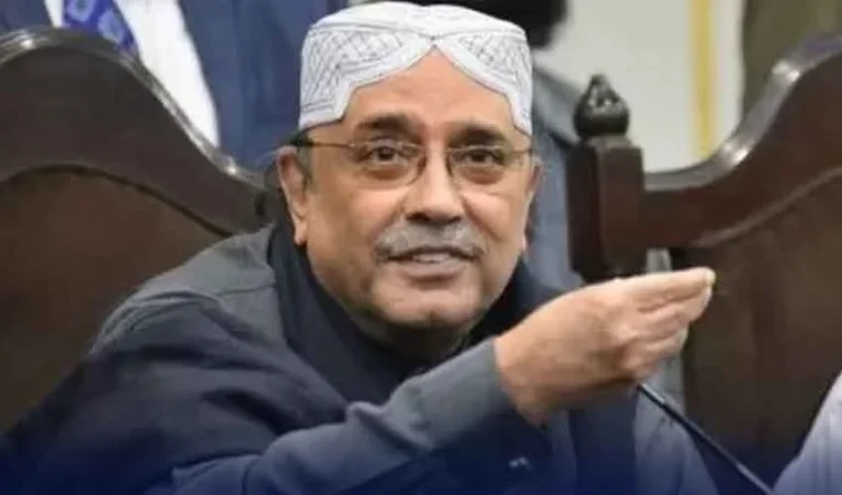 President Zardari calls for unity to tackle Pakistan’s challenges