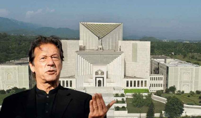 SC to hear 13 cases against Imran Khan today