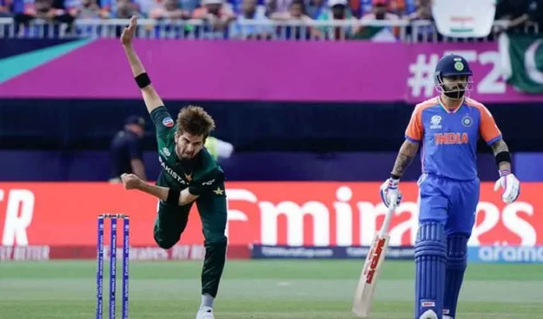 Rain threatens Pakistan-India T20 World Cup clash