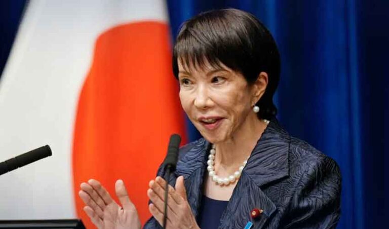 Japan PM Takaichi’s party poised for landslide victory: Poll
