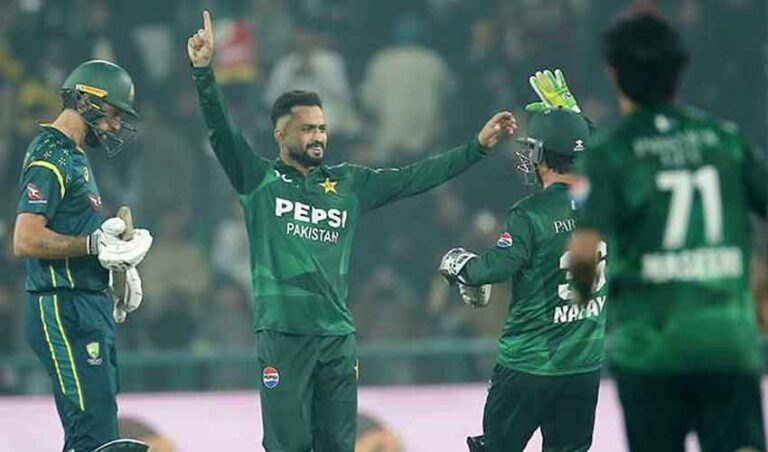 Pakistan hammer Australia in third T20 to secure series whitewash