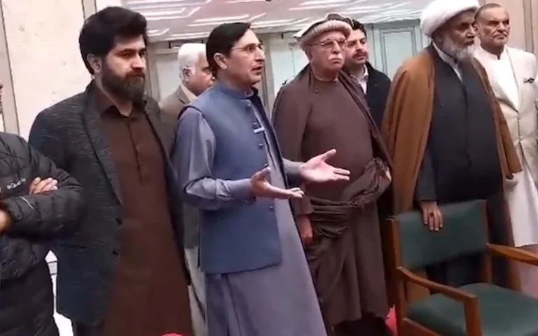 Opposition alliance ends sit-ins in respect of Ramazan