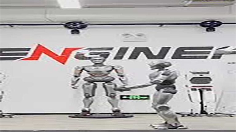 China develops first exoskeleton robot for mine emergency rescue