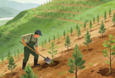 CPEC hydropower project drives major afforestation campaign along Kunhar River