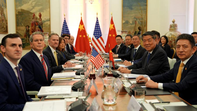 Backgrounder: What came out of five rounds of China-US economic and trade talks
