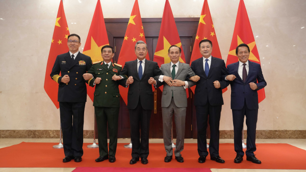 Ministerial meeting of China-Vietnam ‘3+3’ strategic dialogue held in Vietnam
