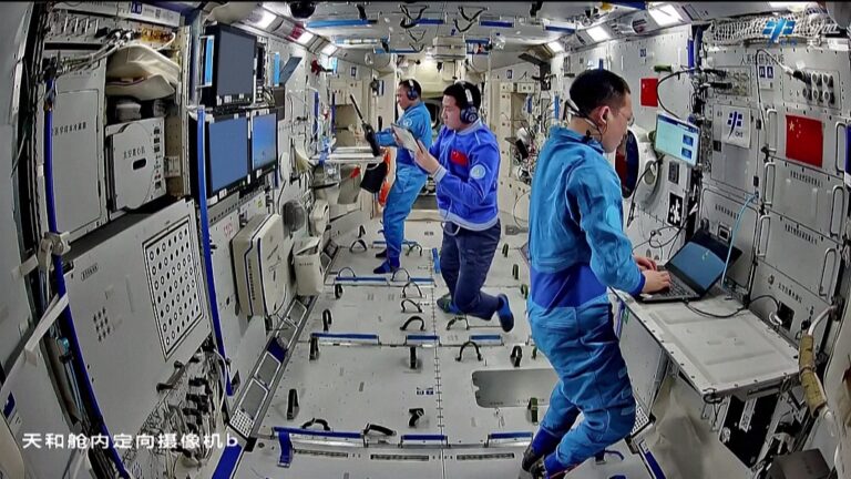 China planning human research program at space station China planning human research program at space station