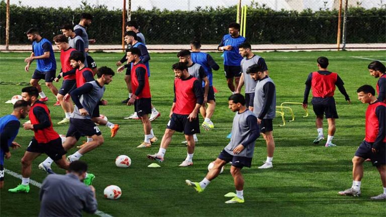 Iran train in Turkey with tight media control ahead of World Cup warm-ups