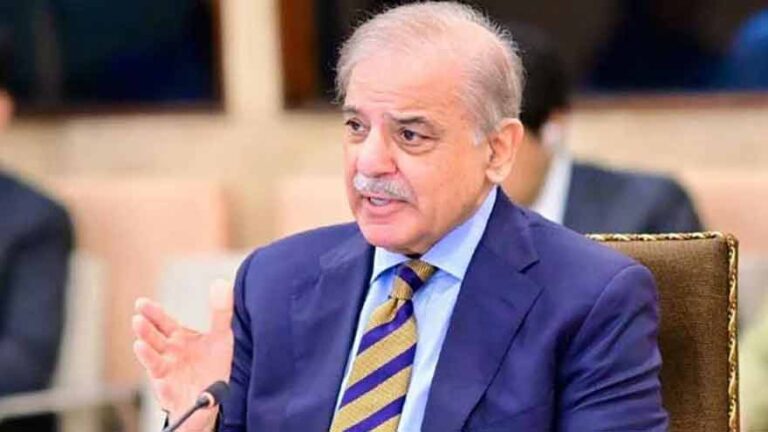 PM Shehbaz urges nationwide participation in Earth Hour 2026
