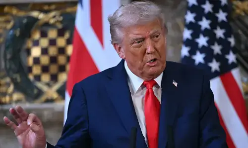 Trump criticises allies over rejection of Hormuz request, as Iran and Israel trade airstrikes