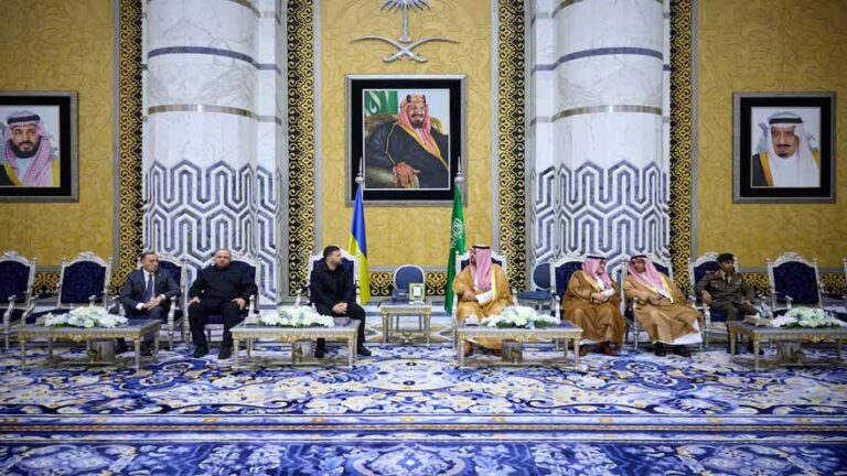 Ukraine, Saudi Arabia sign deal on defence cooperation, Zelenskiy says