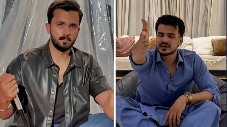 YouTuber Zulqarnain Sikandar exposes Rajab Butt, levels serious allegations