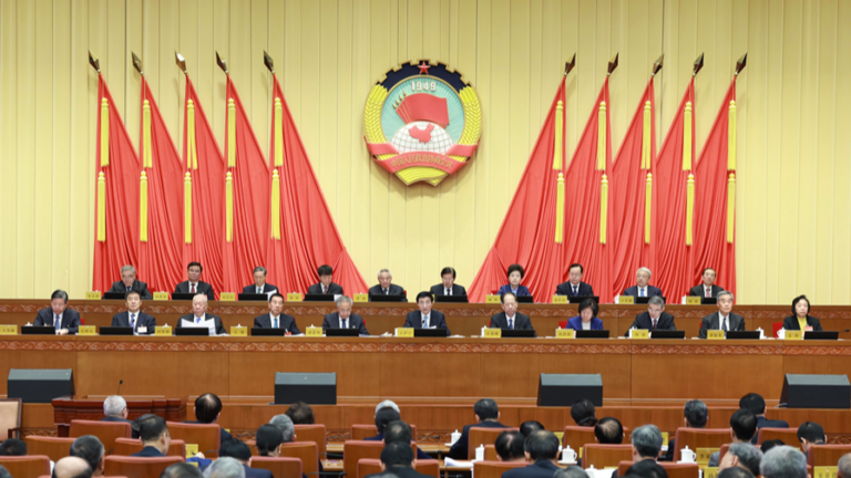 China’s top political advisory body concludes standing committee session