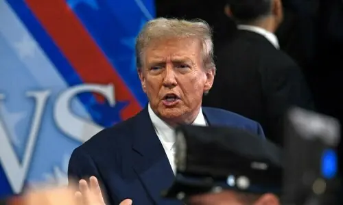 Trump says US struck military targets on Iran’s Kharg Island, key oil export hub